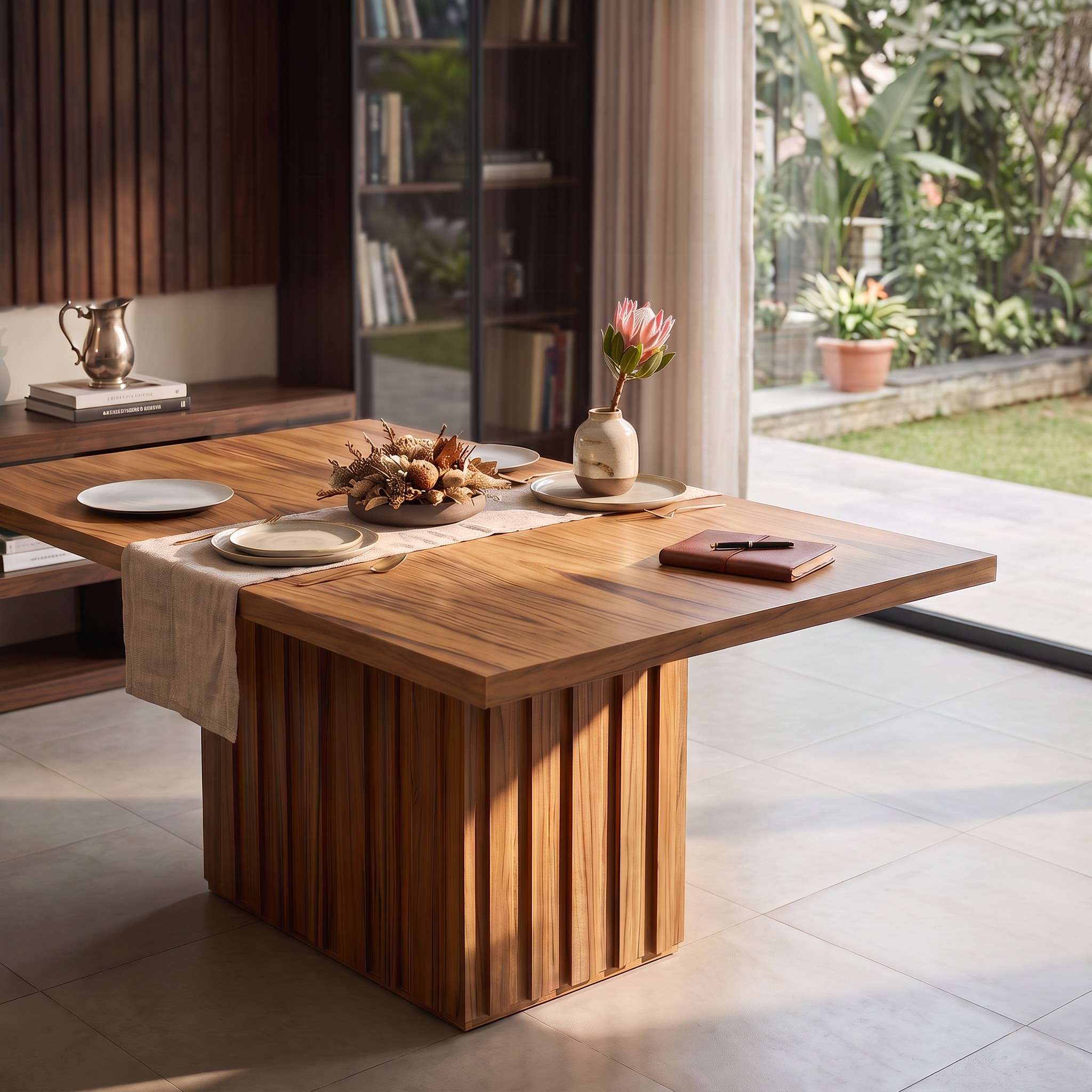 Mesa de comedor tao okume
