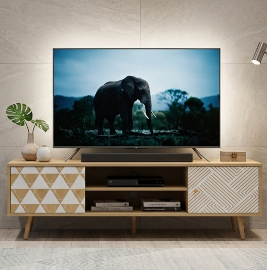 Porta pantalla corinto 120 cm
