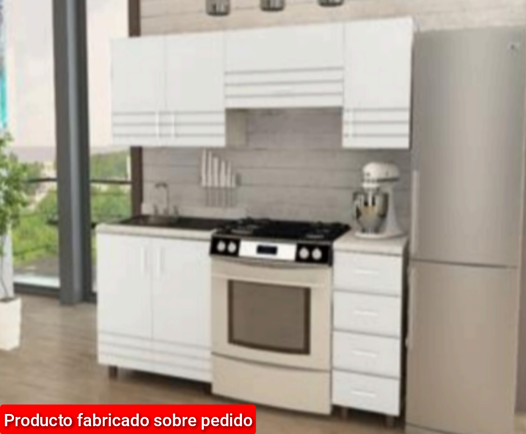 Cocina yuliana 210 cm