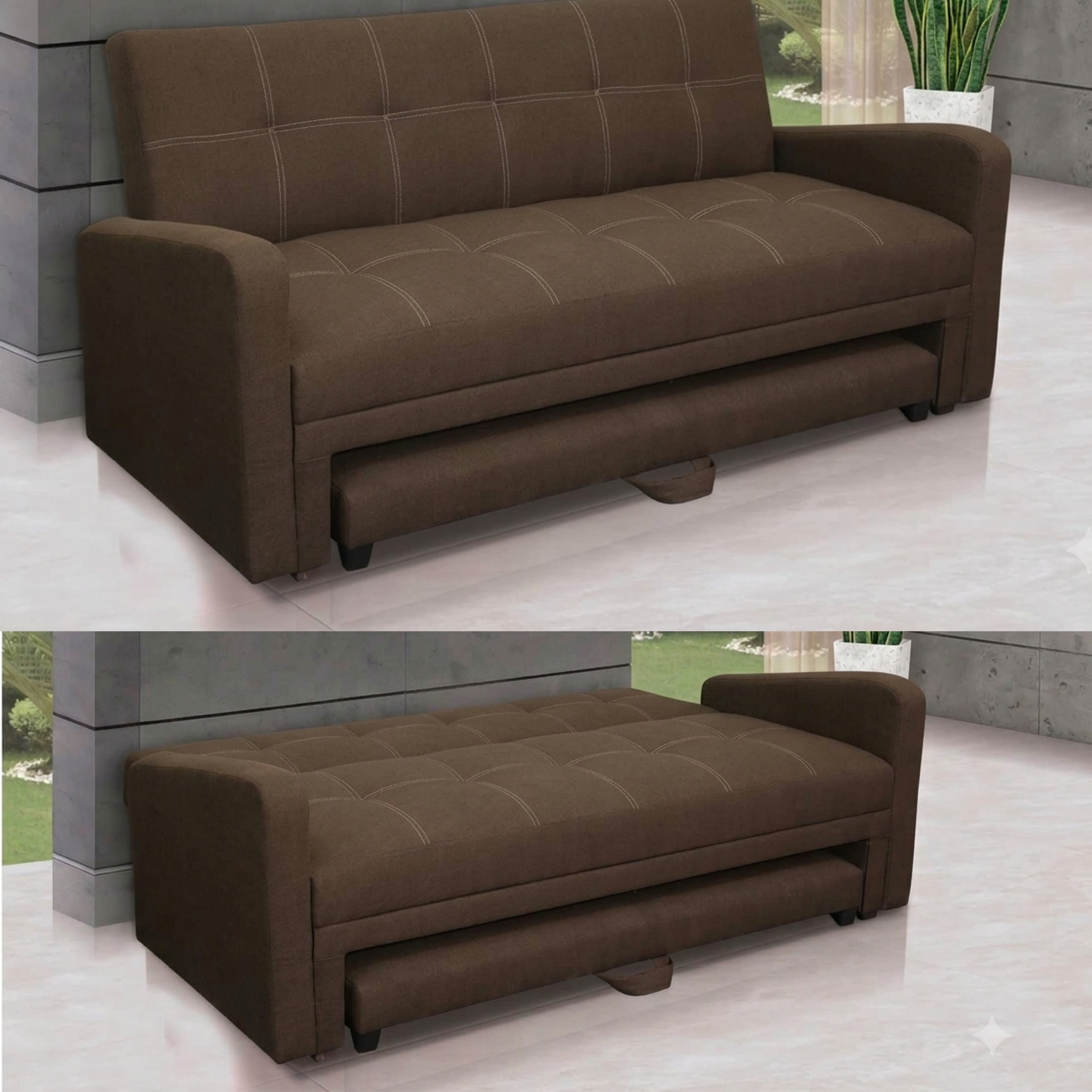 Milan Sofa cama doble 210